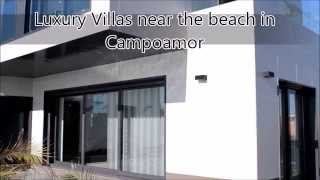 Luxury Villa in Campoamor Orihuela Costa Spain [upl. by Krause]