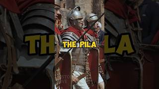 Discover The Roman Pilum  The Weapons of a Legionary shorts history rome [upl. by Llerrah985]