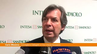 Intesa Sanpaolo Messina quotNon siamo sorprendenti siamo sostenibiliquot [upl. by Nivlad]