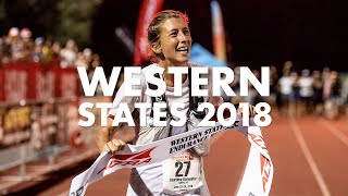 Western States 100 with Courtney Dauwalter and Lucy Bartholomew  Salomon Running [upl. by Elayne]