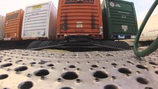 Uncoupling and Coupling aka Drop amp Hook Trucking [upl. by Leasia]