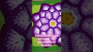 Video tutorial en mi canal de YouTube knitting knit tejer crochet comotejer crochetknitting [upl. by Cristina]