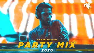 DJ NYK  New Year 2020 Party Mix  Yearmix  Non Stop Bollywood Punjabi English Remix Songs [upl. by Amliv]