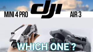 DJI Air 3 vs Mini 4 PRO  Which one should you buy in 2024 [upl. by Jar782]