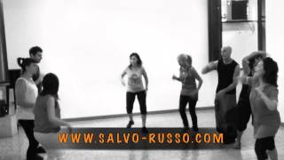 Body Percussion 8 Workshop Roma 2014  Salvo Russo [upl. by Dunham358]