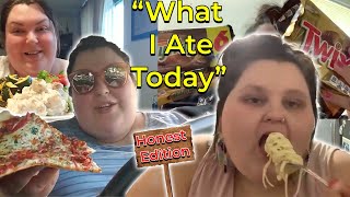 Comparing “What I Ate Today” Honest Edition  Amberlynn amp Foodie Beauty [upl. by Leahcar594]