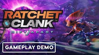 Ratchet amp Clank Rift Apart  Official PS5 Gameplay  gamescom 2020 [upl. by Kalvin]