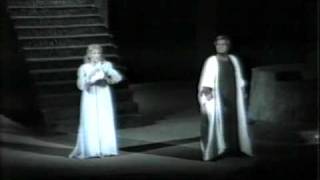 Verdi Otello  DesdemonaOtello duet Etelka Csavlek Róbert Ilosfalvy [upl. by Epilihp]