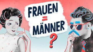 Frauen amp Männer Wie unterschiedlich sind sie wirklich  Quarks TabulaRasa [upl. by Ocirnor]