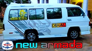 MOBIL SIMPANAN L300 MINIBUS NEW ARMADA LONG KAROSERI NEW ARMADA TERJUAL [upl. by Noiztneb]