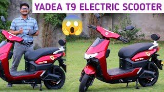 Yadea T9 Electric Scooter in Nepalबिजुली स्कुटर Yadea Scooter ReviewEScootertechnicalbook5014 [upl. by Bradeord573]