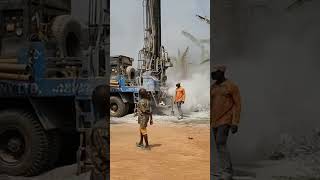 BOREHOLE DRILLING AT EGBEJILA COMMUNITY [upl. by Lehet375]