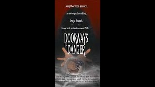 Doorways To Danger 1990  Full Movie  Rev Kevin Logan  Eddie Vass [upl. by Devy]