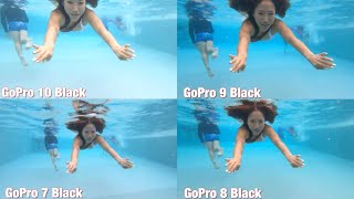 DJI Action 2 vs GoPro HERO 10 [upl. by Ciardap]