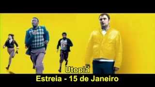 Utopia  Primeira Temporada Trailer 01 [upl. by Yantruoc]