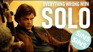 Everything Wrong With Solo A Star Wars Story  A CinemaSins Parody [upl. by Oirobil300]