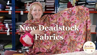 New Deadstock Fabrics [upl. by Nodroj]