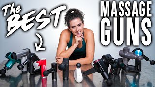 The Best Massage Guns  High Power Low Budget and Everything In Between [upl. by Yffub808]