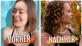 1 Jahr Curly Hair Methode  Fazit Produkte amp Haarschnitt [upl. by Hnib945]