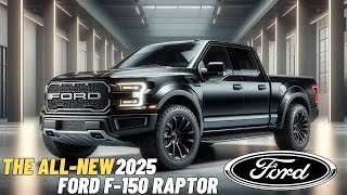 The New 2025 Ford F150 Raptor R Official Reveal  The Monster is Back [upl. by Bathsheb]