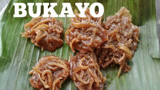 BUKAYO  BUKAYO RECIPE  PAKUMBO  HOW TO COOK BUKAYO  SWEET COCONUT CANDY [upl. by Battat]