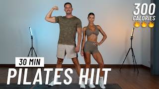 30 MIN NO JUMPING HIIT WORKOUT  ALL STANDING  Full Body No Equipment No Repeats [upl. by Nalorac]