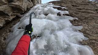 Panticosa Ice Peña Sabocos [upl. by Htehpaj656]