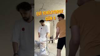 evi yeniliyoruz gün 4 [upl. by Blake]