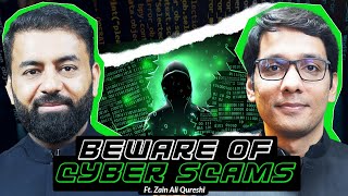 How to Protect yourself from Cybercrime  Ft Zian Ali Qureshi  Podcast 65  TDP [upl. by Zeidman]