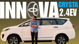 Innova Crysta2022 ModelFull Review In Teluguinnovacrysta toyota [upl. by Plusch]