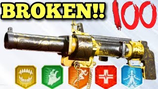 INSANELY BROKEN STRATEGY Vanguard Zombies Gold Launchers Guide [upl. by Bland]