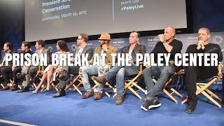 Prison Break Paley Center Panel Clips [upl. by Nedi]