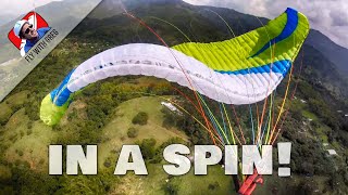 Paragliding Gone Wrong SPINS Explained By An Instructor [upl. by Bruning314]