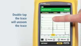 OptiFiber Pro OTDR  Secton 4 Fiber Testing with Auto OTDR Setting By Fluke Networks [upl. by Ataga872]