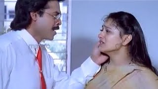 Intlo Illalu Vantintlo Priyuralu Movie Scenes  Soundarya adopting Vineethas child [upl. by Nainatrad]