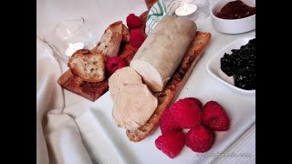 Cómo hacer la receta tradicional francesa de Foie Gras au Torchon Auténtica receta de foie gras [upl. by Nilesoy]