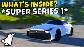 Whats Inside Super Series 1 Gamepass Roblox Pacifico 2 [upl. by Ahsita]