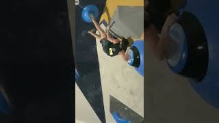 Incredible Top  NACS Vail 2024 shorts bouldering olympics climbing rockclimbing sports [upl. by Eanrahc]