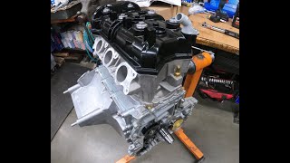 Seadoo Spark Rotax 900 Ace Engine Build Head amp Timing Part III [upl. by Pete]