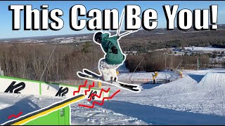 How to Get Better At Park Skiing 😱 6 Proven Tips [upl. by Garneau]