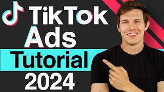 How To Make Successful TikTok Ads for 2024 StepbyStep Tutorial [upl. by Bryner173]