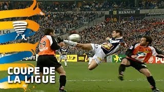 FC Lorient  Girondins de Bordeaux 03  Finale Coupe de la Ligue 2002  Résumé [upl. by Venita]