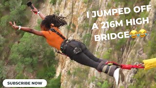 I JUMPED OFF THE WORLD’S HIGHEST BUNGEE JUMP BRIDGE🤯🤯SCARIEST EXPERIENCE EVER [upl. by Etteve940]