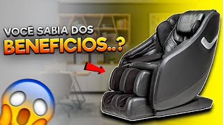 Benefícios da poltrona massageador Soul Massage Express⭐⭐⭐ [upl. by Perice319]