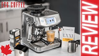 NEW Breville Barista Touch Impress Review [upl. by Aisital]