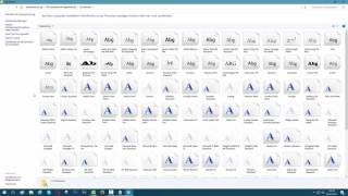 Windows 10 Standard Schriftart ändern [upl. by Burnham483]