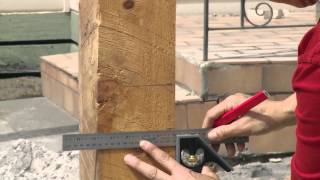 How To Install A Plinth And Rails For A Picket Fence  DIY At Bunnings [upl. by Kahler]