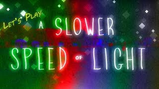 A Slower Speed of Light  MIT Game Lab Relativity Engine [upl. by Cornia]