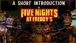 Five Nights at Freddys Lore in Only 84738  Complete History Timeline  FNAF [upl. by Eterg800]