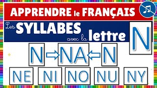 Syllabes avec la lettre N sans fond musical [upl. by Rozalie]